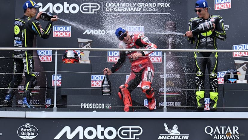 Dominant Marquez seals landmark German GP win to reignite title challenge