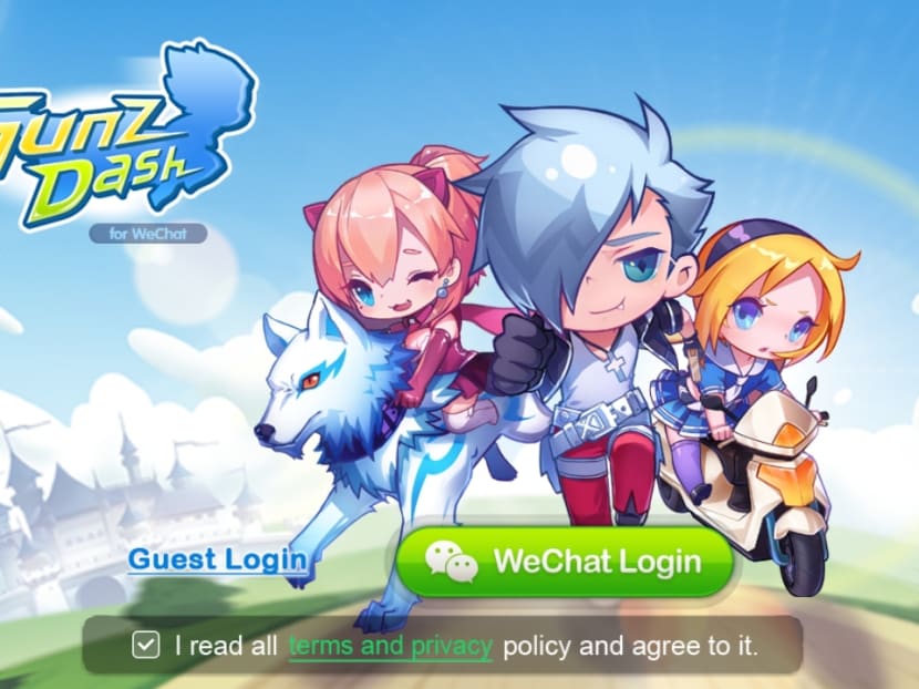 Chat app WeChat launches gaming platform in Singapore