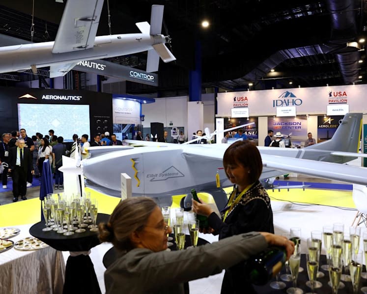 Singapore Airshow 2024 organiser says invited Israeli defence firms were not under any international sanction or blacklist