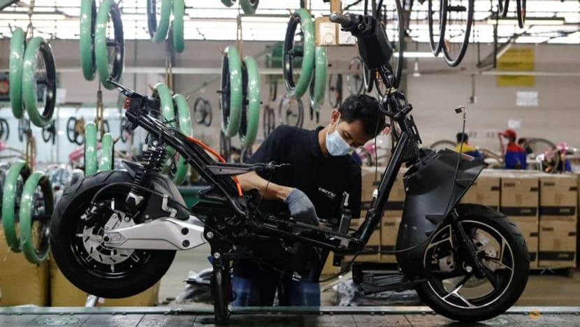 Pemerintah Indonesia tawarkan subsidi Rp7 juta untuk pembelian motor listrik Pemerintah Indonesia tawarkan subsidi Rp7 juta untuk pembelian motor listrik