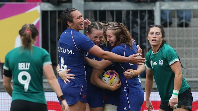 France critical of their performance but proud of fighting spirit