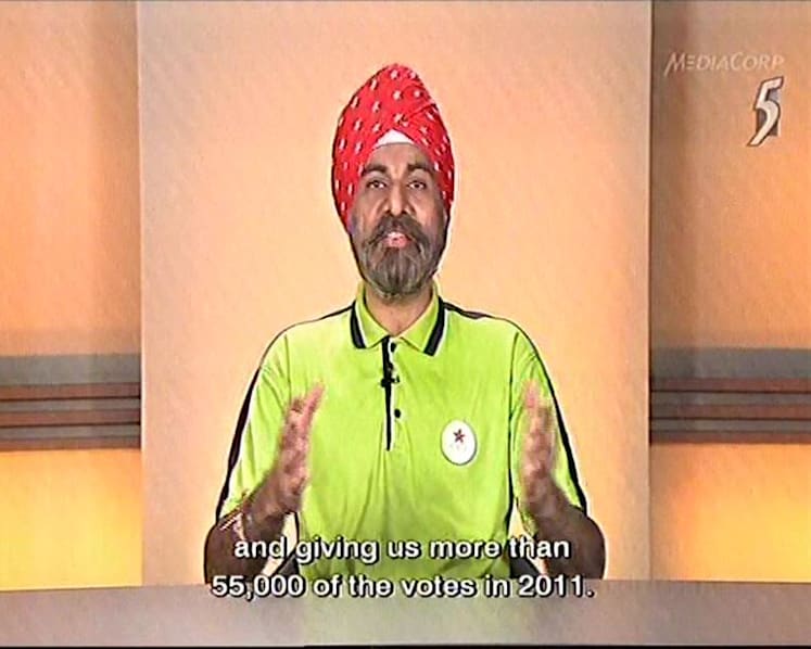 Party political broadcast for GE2015: Singapore Democratic Alliance