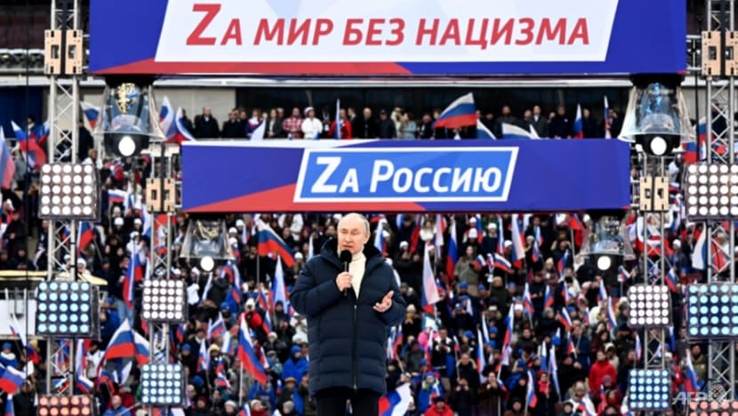 Commentary: Links to Vladimir Putin have not hurt Europe's far-right, even with war next door