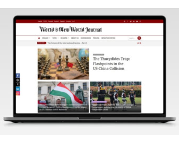 Media Startup ‘World & New World Journal’ Redefines Global Current Affairs with 7-Language Service