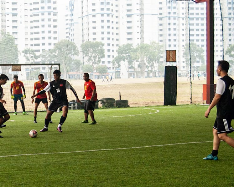 6 private facilities including futsal, floorball venues onboard team sports pilot scheme; over 30 applications received so far