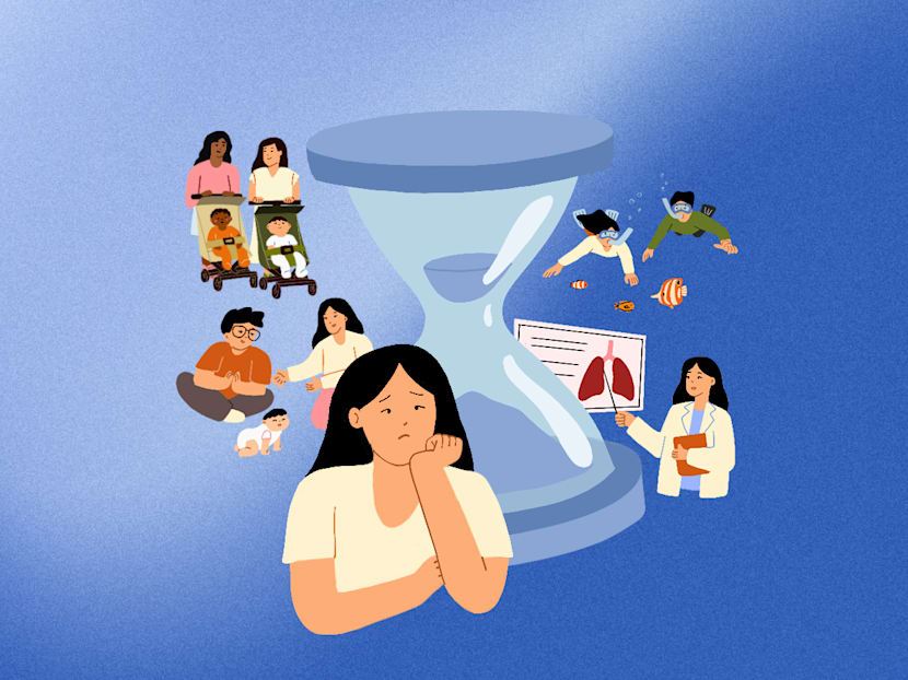 I'm nearly 33, the fertility clock is ticking, but I'm still unsure about having children