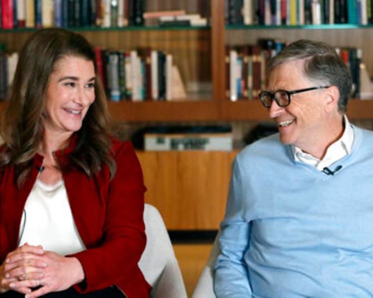 Bill and Melinda Gates announce they are ending marriage
