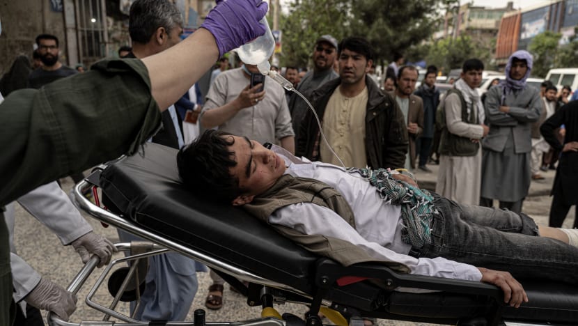6 maut dalam serangan bom di sekolah Kabul 6 maut dalam serangan bom di sekolah Kabul