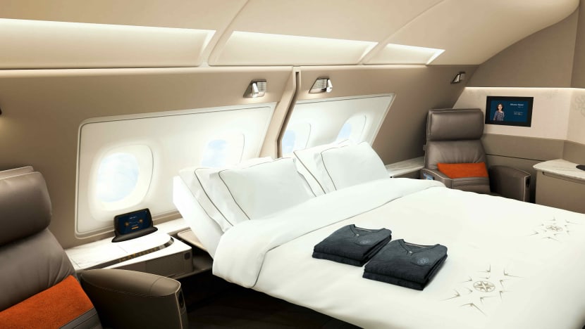 Singapore Air splurges S$1.15 billion to redefine luxury with revamped A380 cabins