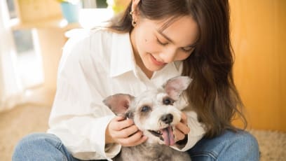 Rainie Yang Dedicates Latest Song To Her 15-Year-Old Dog Yumi