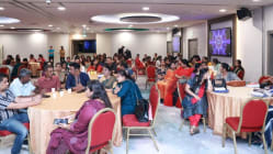 400 இந்திய சமூகத் தலைவர்களுக்கு உபசரிப்பு நிகழ்ச்சி 