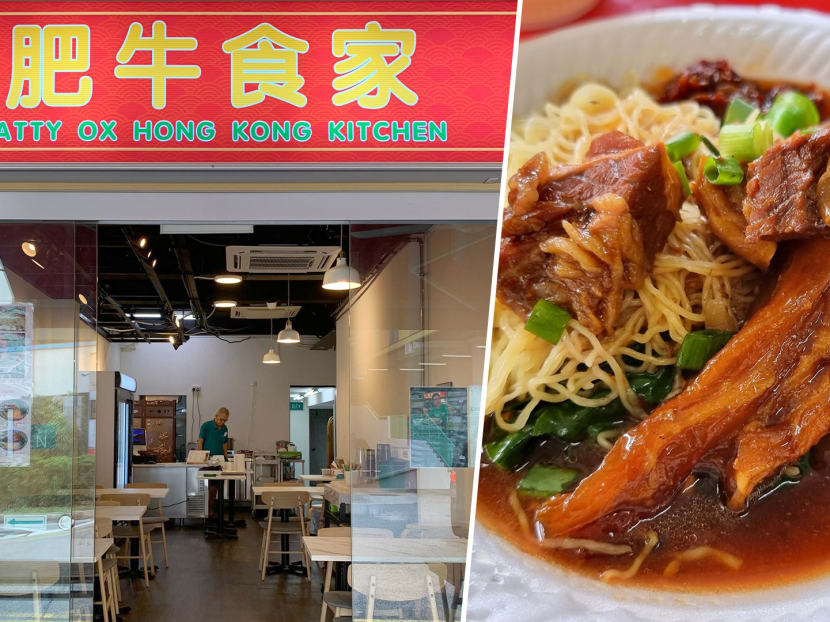 Fatty Ox Hong Kong Kitchen Hawker Stall, Popular For Its Beef Brisket Noodles, Opens 30-Seat Restaurant In Chinatown