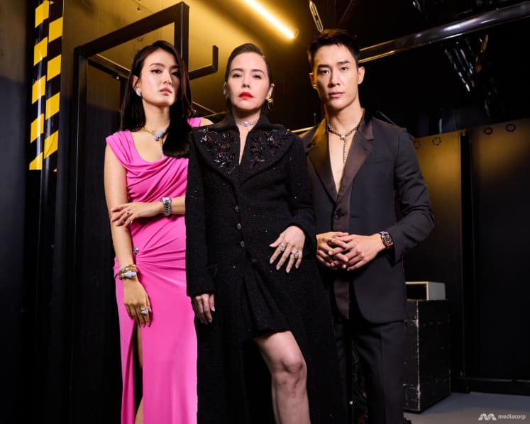 Star Awards 2025 bling report: The standout jewellery looks worn by Zoe Tay, Hong Ling and more