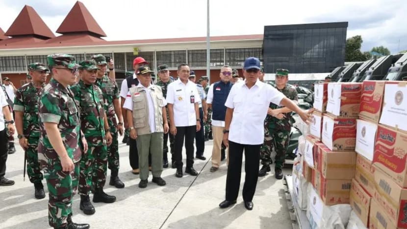 Gempa dahsyat Myanmar, Indonesia kirim bantuan seberat 12 ton Gempa dahsyat Myanmar, Indonesia kirim bantuan seberat 12 ton