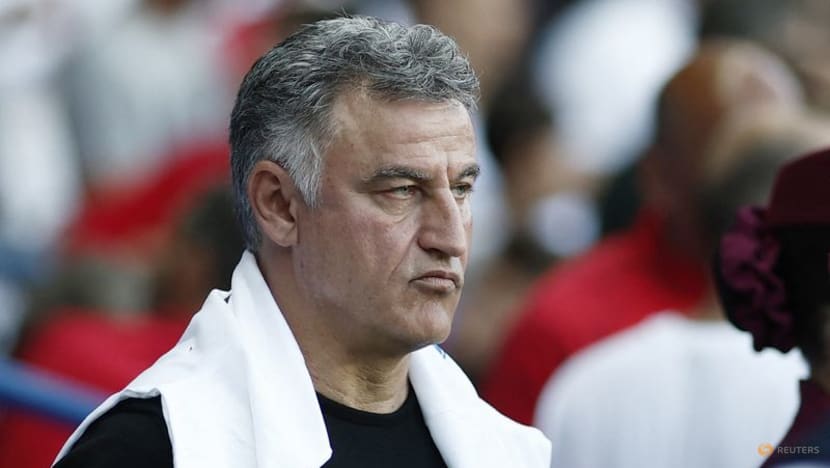 Al-Duhail part ways with French coach Galtier