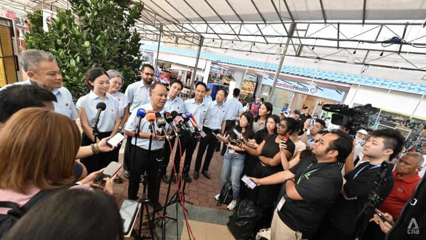 GE2025: Workers' Party's Faisal Manap doesn't see himself as going up 'against' Masagos in Tampines GRC