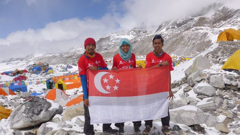S’pore Everest team members return home
