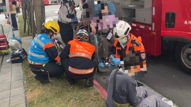 台北试吃活动酿一氧化碳中毒  百人疏散13人送医