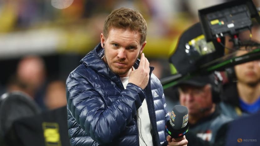 Germany coach Nagelsmann calls up two newcomers in Nations League squad