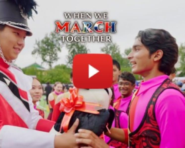 "When We March Together": Youth, Music, and the Future of China–US Relations