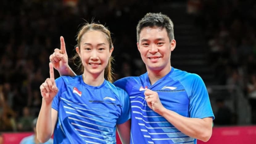 Terry Hee, Jessica Tan rangkul emas pertama regu campuran badminton Sukan Komanwel Terry Hee, Jessica Tan rangkul emas pertama regu campuran badminton Sukan Komanwel