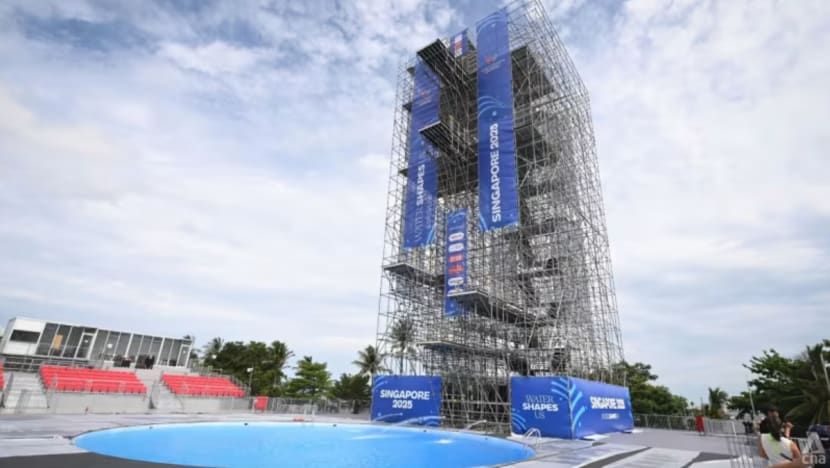 Penganjur Kejohanan Sukan Air Dunia 2025 sedia lakukan penyesuaian tangani isu haba Penganjur Kejohanan Sukan Air Dunia 2025 sedia lakukan penyesuaian tangani isu haba