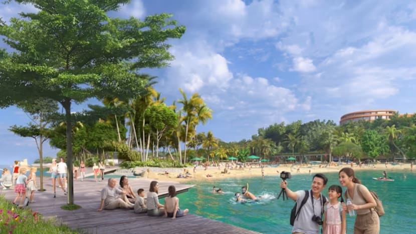Pelan induk baharu Greater Sentosa tawar pelbagai daya tarikan galak pengunjung luang lebih banyak masa