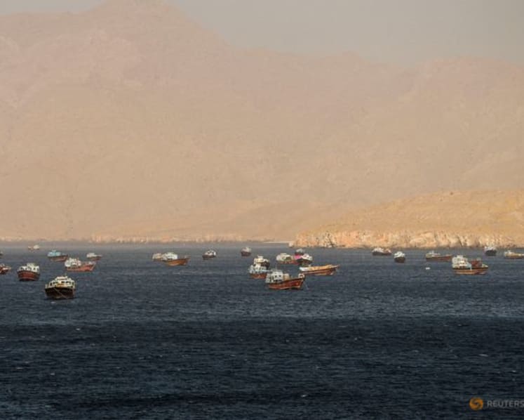Commentary: Brace for a flood of oil as soon as Hormuz reopens