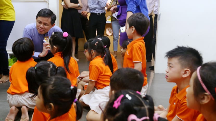 More support for low-income pre-schoolers at My First Skool