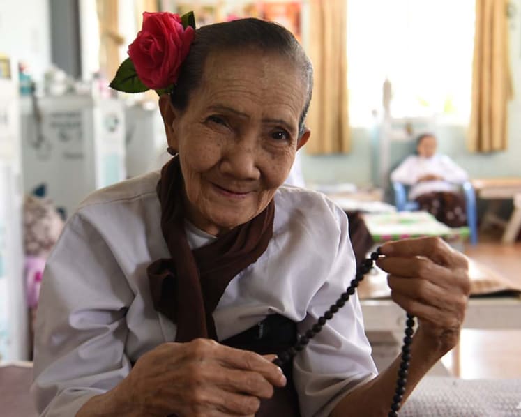 For old folks left to die at Myanmar's roadsides and cemeteries, these homes are their last hope