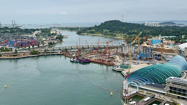 圣淘沙填海打造新交通枢纽 探讨部署电车提升通行