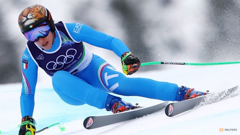 Alpine-Brignone's rivals impressed by awesome super-G run