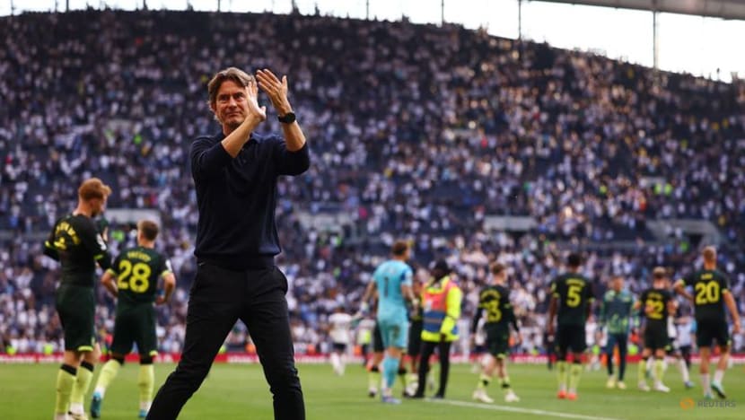 Tottenham appoint Brentford's Frank as manager