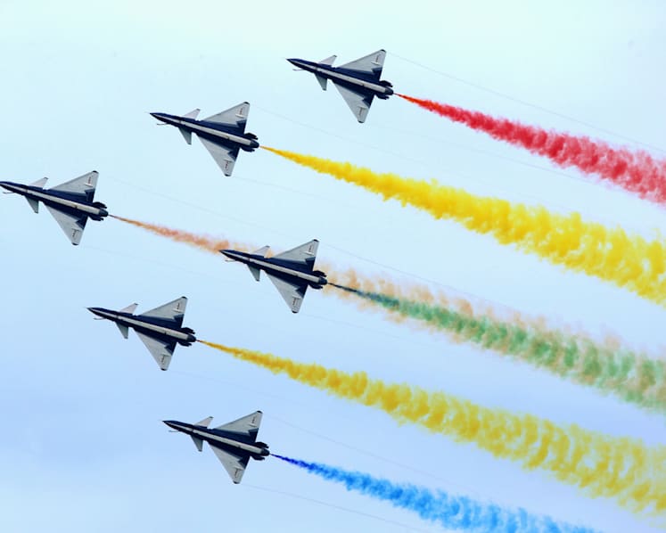 Singapore Airshow 2020 sees smaller crowd because of Covid-19, but visitors unfazed by virus threat