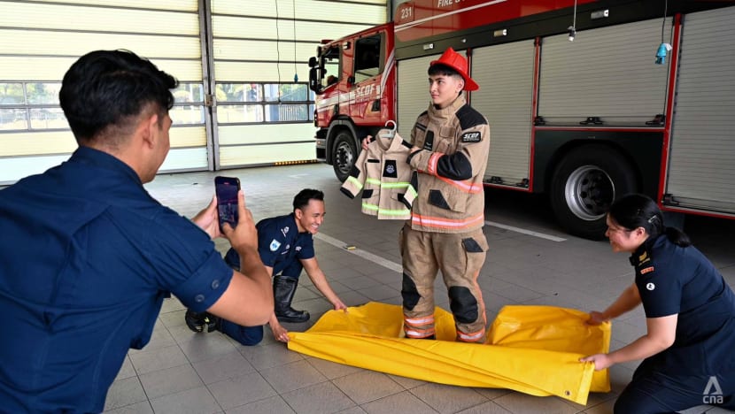 'A more authentic view of frontliners': Meet the team behind Tampines Fire Station's viral videos 'A more authentic view of frontliners': Meet the team behind Tampines Fire Station's viral videos