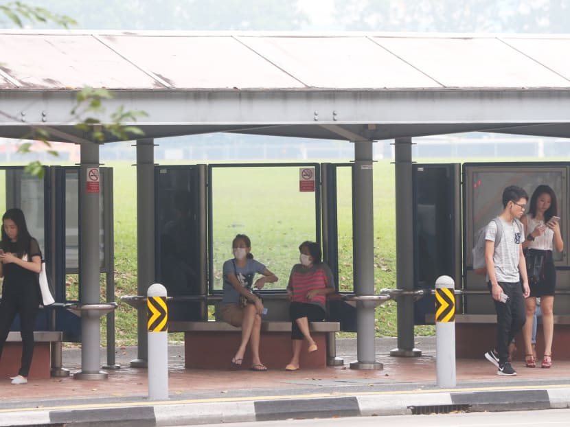 #SGHaze trends on social media as air pollution readings hit 'high'