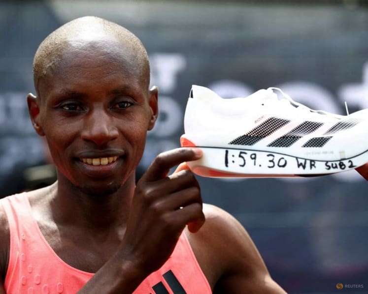 Adidas innovation underpins Sawe's historic sub‑two marathon in London