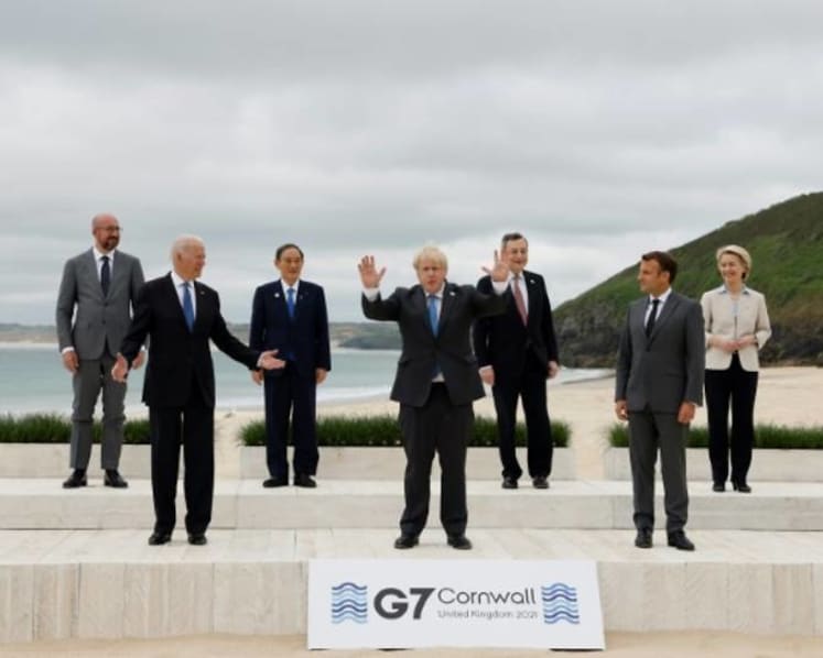 Commentary: Did the world just get a second Belt and Road Initiative?