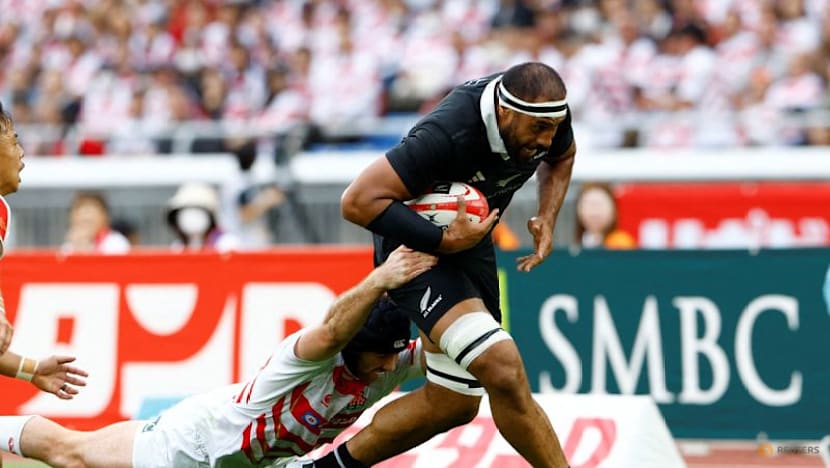 All Blacks' Tuipulotu out of Northern Hemisphere tour with injury