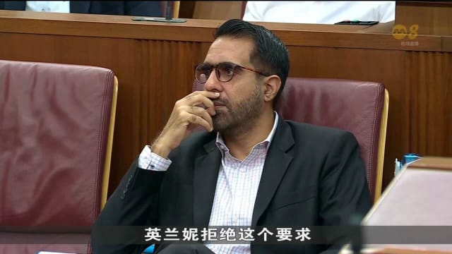 前进党已修改黑白洋房事件贴文 但英兰妮认为视频仍给人错误印象