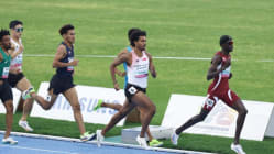 "பதக்கம் வெல்வதே இலக்கு" - சிங்கப்பூர் ஓட்டப்பந்தய வீரர்  திரூபன் 