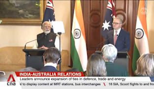 Australia agrees to supply uranium to India after more than a decade of talks