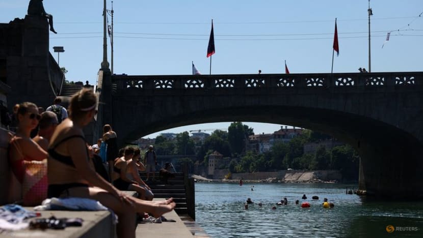 Rhine is fine for cooling fans ahead of Switzerland's Women's Euro kickoff