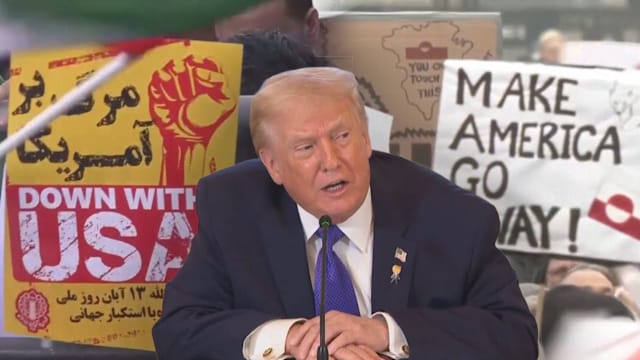 焦点分析 | 从格陵兰到伊朗：特朗普怀“新帝国梦”？