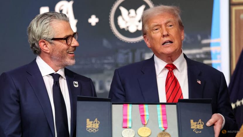 LA28's Wasserman says Trump-led task force shows government commitment LA28's Wasserman says Trump-led task force shows government commitment