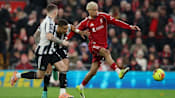 Ekitike double as Liverpool crush Newcastle to end slump