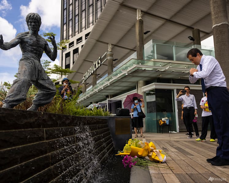 Fans of martial arts legend Bruce Lee fondly remember his life philosophy 50 years after his death