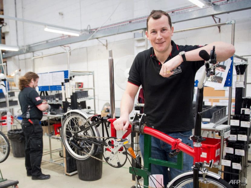Brompton bike CEO: 'People have no idea what goes into a product. That’s not a good thing' Brompton bike CEO: 'People have no idea what goes into a product. That’s not a good thing'