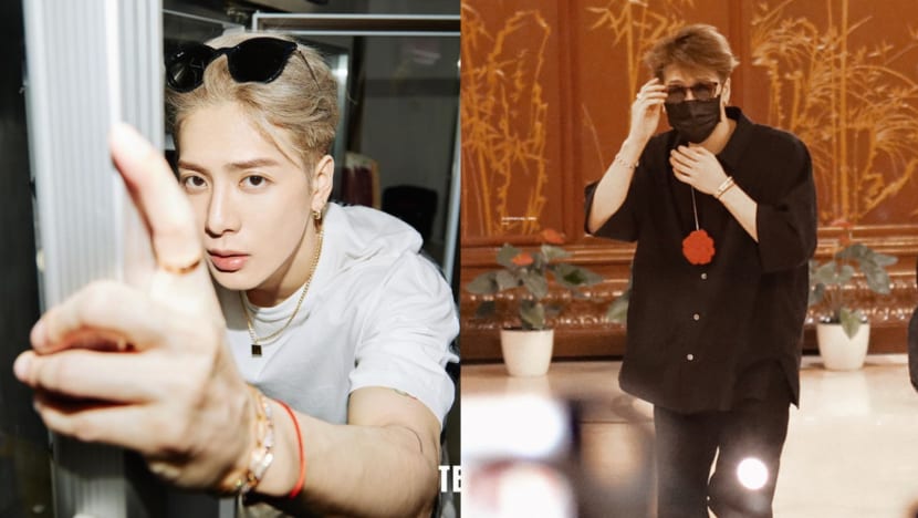 Jackson Wang’s Reaction To Forgetting His Mask Is So Hilarious & Relatable Jackson Wang’s Reaction To Forgetting His Mask Is So Hilarious & Relatable