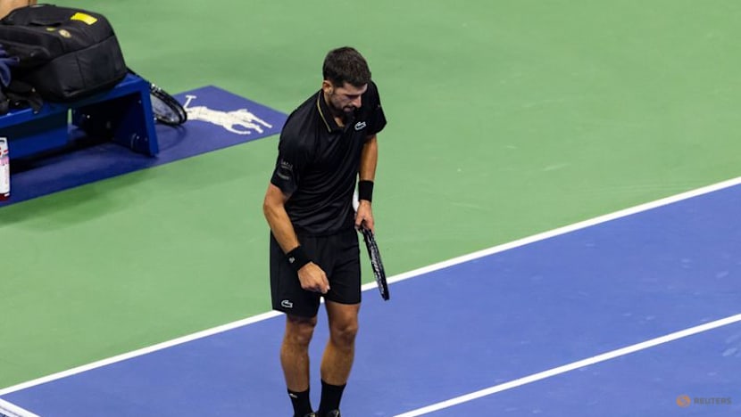 Dancing dad Djokovic reaches US Open semi-finals with win over Fritz
